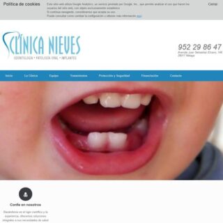 CLÍNICA DENTAL GEMA NIEVES CARRASCOSA - :clinicanieves.com
