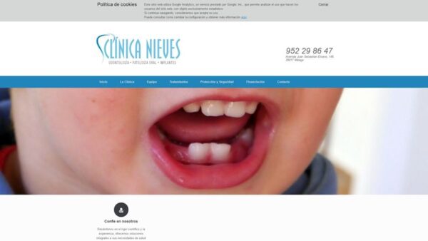 CLÍNICA DENTAL GEMA NIEVES CARRASCOSA - :clinicanieves.com