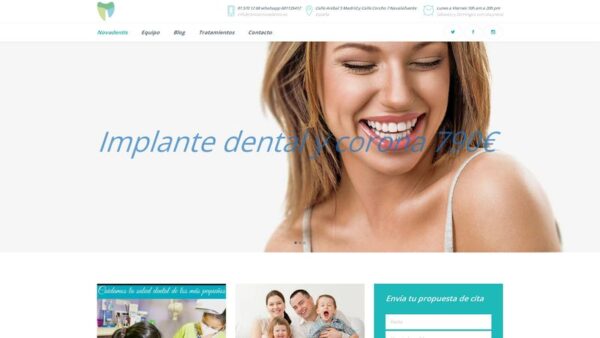 NOVADENTIS - :clinicanovadentis.es