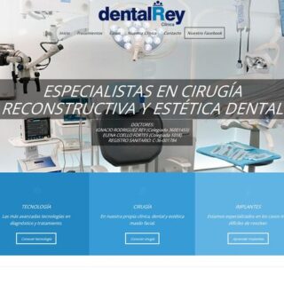 CLÍNICA DENTAL REY EN A CORUÑA - :clinicadentalrey.com