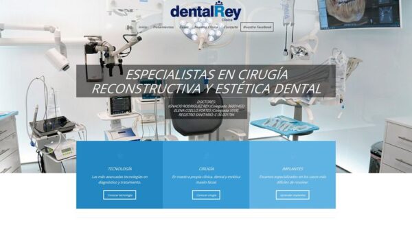 CLÍNICA DENTAL REY EN A CORUÑA - :clinicadentalrey.com