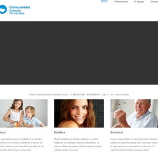 CLÍNICA DENTAL ROBERTO FERNÁNDEZ ALONSO - :unabocasana.com