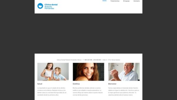 CLÍNICA DENTAL ROBERTO FERNÁNDEZ ALONSO - :unabocasana.com