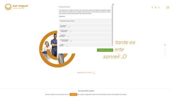 CLÍNICA DENTAL SAN MIGUEL - :clinicadentalsanmiguel.com