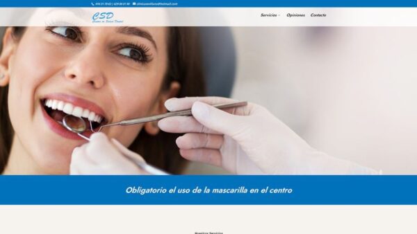 CENTRO DE SALUD DENTAL - :csdlasrozas.com
