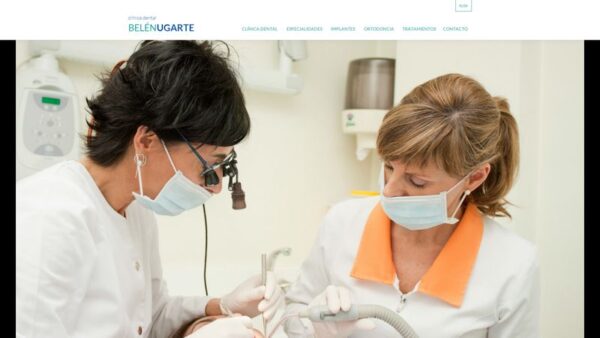 CLÍNICA DENTAL BELÉN UGARTE GALDEANO - :clinicadentalbelenugarte.com
