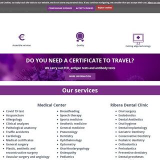 CLINICA DEL DR. RIBERA S.C.P. - :cmdparets.com