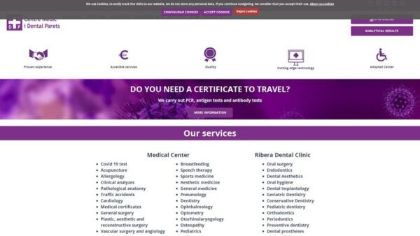 CLINICA DEL DR. RIBERA S.C.P. - :cmdparets.com