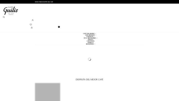 INICIO | CAFÉS GUILIS - :cafesguilis.com