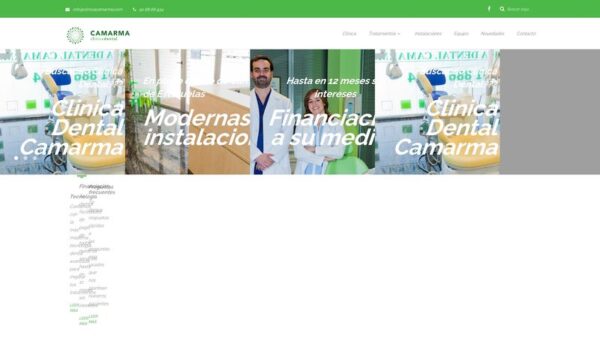 CLINICA DENTAL DENTISTAS CAMARMA ALCALÁ DE HENARES MADRID - :clinicacamarma.com