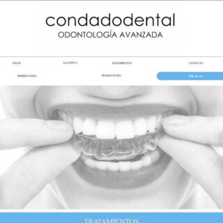 CLINICA CONDADO DENTAL - :condadodental.es