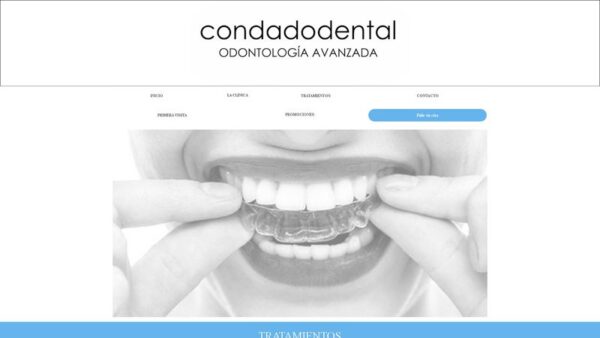 CLINICA CONDADO DENTAL - :condadodental.es