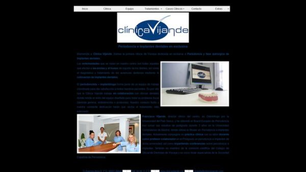 CLINICA VIJANDE PERIODONCIA E IMPLANTES - :clinicavijande.com