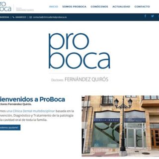 CL?NICA DENTAL PROBOCA - DOCTORES FDEZ. QUIROS - :clinicadentalproboca.es