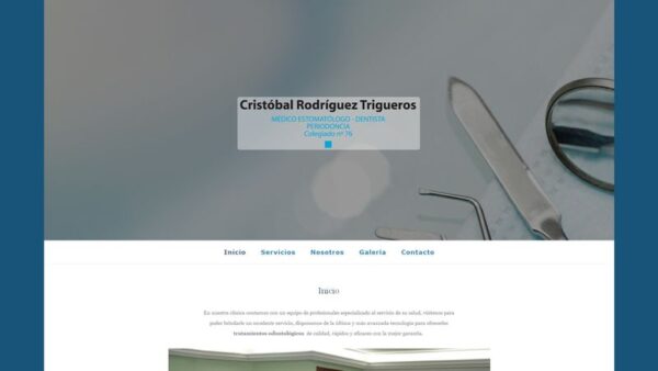 CRISTÓBAL RODRÍGUEZ TRIGUEROS - :clinicadentalrodrigueztrigueros.com