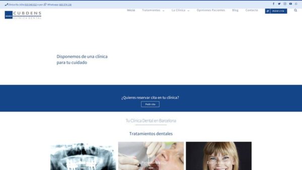 CLINICA DENTAL CUBDENS - :cubdens.com