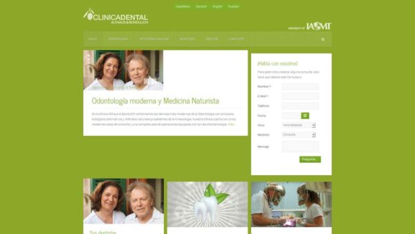ZAHNARZTPRAXIS ALTHAUS BONDULICH MALLORCA - GANZHEITLICHE ZAHNMEDIZIN IN PALMA DE MALLORCA - :dental-mallorca.com