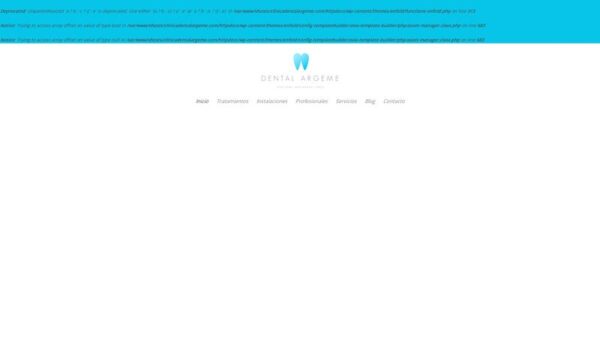 PRESENTACIÓN - :clinicadentalargeme.com