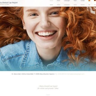 CLÍNICA DENTAL CAP NEGRET - :dentalcapnegret.com