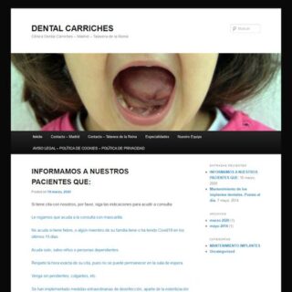 CARRICHES - :dentalcarriches.es
