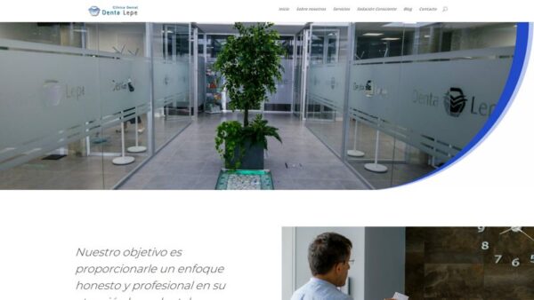 CLINICA LEPE DENTAL - :dentalepe.com