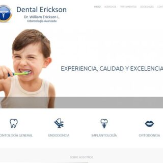 CENTRO DENTAL DR. ERICKSON - :dentalerickson.com