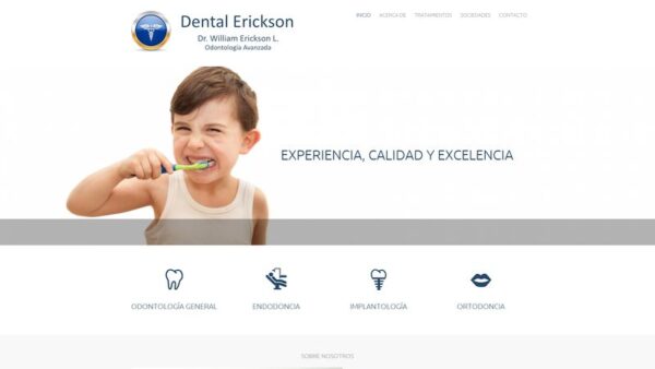 CENTRO DENTAL DR. ERICKSON - :dentalerickson.com