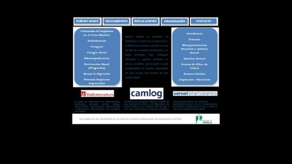 CLÍNICA DENTAL PINTORES. PARLA - :clinicadentalpintores.com