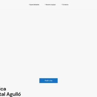 CLÍNICA DENTAL RAMÓN AGULLÓ - :clinicadentalagullo.es