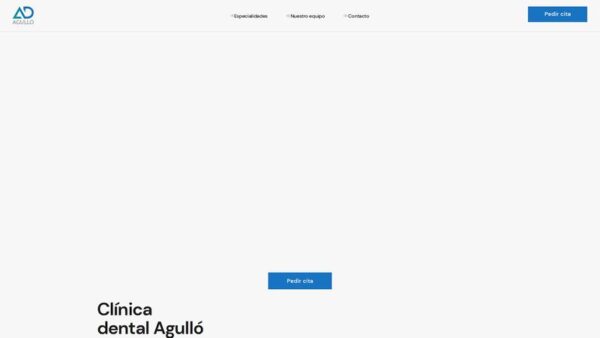 CLÍNICA DENTAL RAMÓN AGULLÓ - :clinicadentalagullo.es