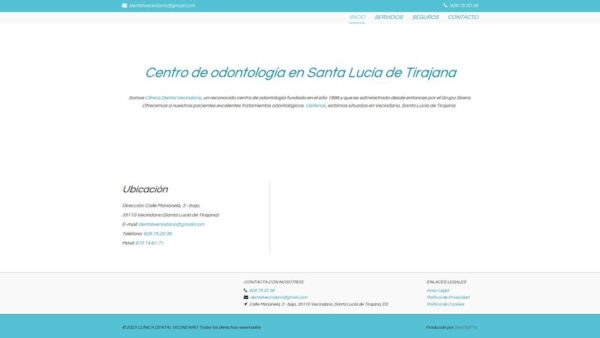 DENTAL VECINDARIO - :clinicadentalvecindario.com
