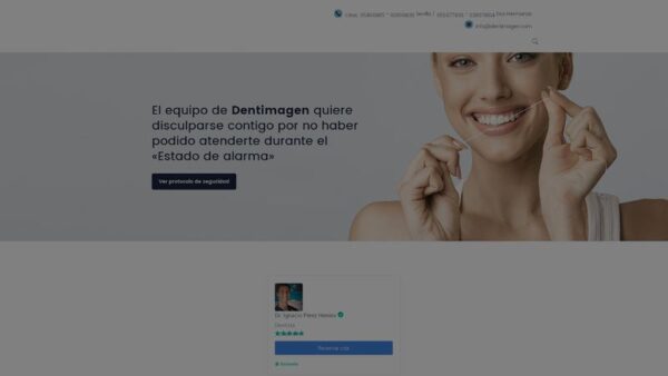 ODONTOLOGIA Y ESTOMATOLOGIA EN SEVILLA. CLINICA. CLINICA DENTAL DOS HERMANAS.  - :dentimagen.com