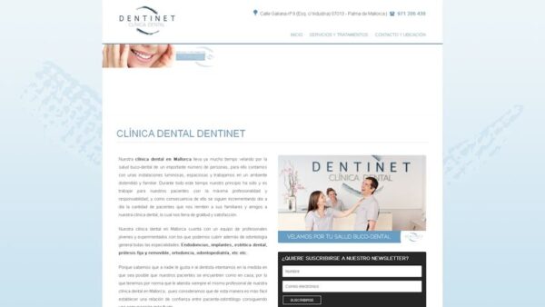 DENTINET LOS MOLINOS - :dentinet.es