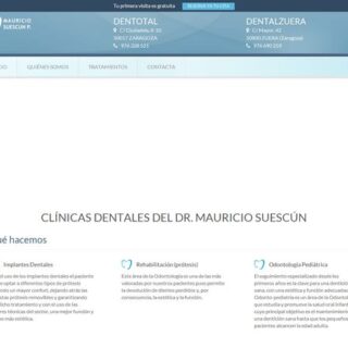 DOCTOR MAURICIO SUESC&UACUTEN, ODONTÓLOGO, ZUERA, ZARAGOZA - :drsuescun.com