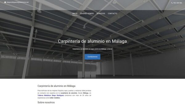 TALLERES METÁLICOS DIEGO RODRÍGUEZ - :talleresmetalicosdiegorodriguez.com