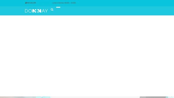 CLÍ­NICA DENTAL DONNAY Â· LOS HERRÁN, 7 Â· VITORIA-GASTEIZ - :clinicadonnay.com