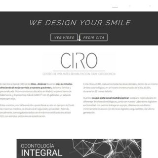CLÍ­NICA DE IMPLANTES DENTALES EN MADRID - TRATAMIENTOS ESPECIALIZADOS EN ORTODONCIA Y PERIODONCIA - :clinicaciro.es
