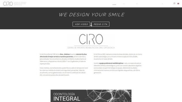 CLÍ­NICA DE IMPLANTES DENTALES EN MADRID - TRATAMIENTOS ESPECIALIZADOS EN ORTODONCIA Y PERIODONCIA - :clinicaciro.es
