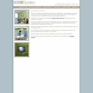 EKODEN - QUIENES SOMOS - :clinicaekoden.com