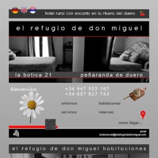 INICIO - EL REFUGIO DE DON MIGUEL - :elrefugiodedonmiguel.com