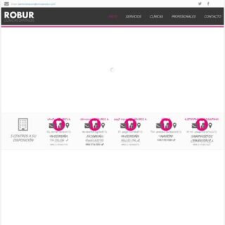 CLINICAS DENTALES ROBUR LA CORUÑA - :clinicasrobur.com