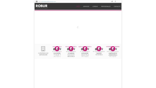 CLINICAS DENTALES ROBUR LA CORUÑA - :clinicasrobur.com