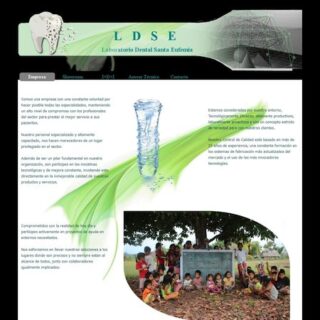 LABORATORIO DENTAL SANTA EUFEMIA S. C. A. - :dentalsantaeufemia.com
