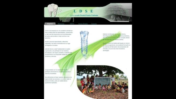 LABORATORIO DENTAL SANTA EUFEMIA S. C. A. - :dentalsantaeufemia.com