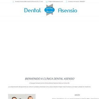 CLINICA DENTAL FRANCISCO ASENSIO MIRA - :clinicadentalasensio.com