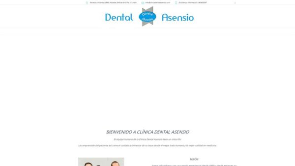 CLINICA DENTAL FRANCISCO ASENSIO MIRA - :clinicadentalasensio.com