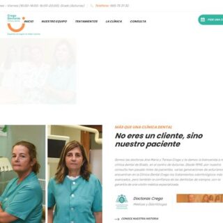 CLÍNICA DENTAL CREGO - :clinicadentalcrego.es