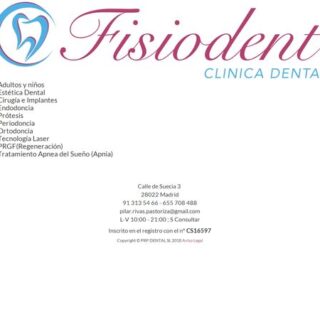 FISIODENT - :fisiodent.com