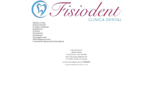 FISIODENT - :fisiodent.com