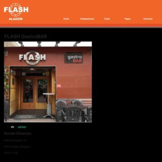 CAFE DISCO FLASH ALAGÓN - :flash-alagon.com